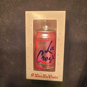 La Croix Christmas Ornament Guava São Paulo #LiveLaCroix Millenial Collectible